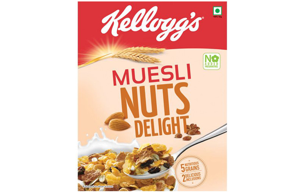 Kellogg's Muesli Nuts Delight   Box  250 grams